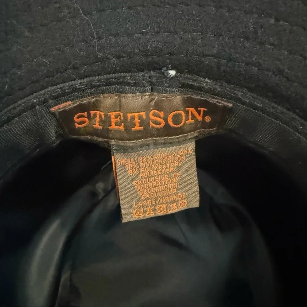 Like New Vintage Stetson Crushable Wool Hat